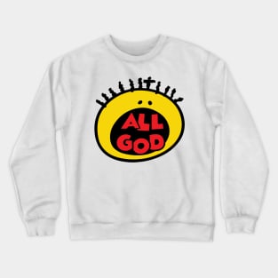 Jesus Christian Shirt 90s Baby Shirt Crewneck Sweatshirt